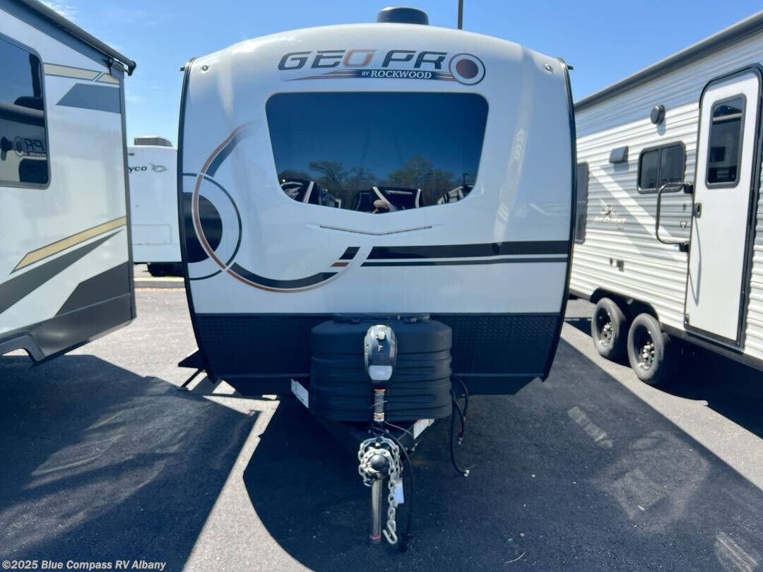 New 2025 Forest River Rockwood Geo Pro G19FD available in Latham, New York