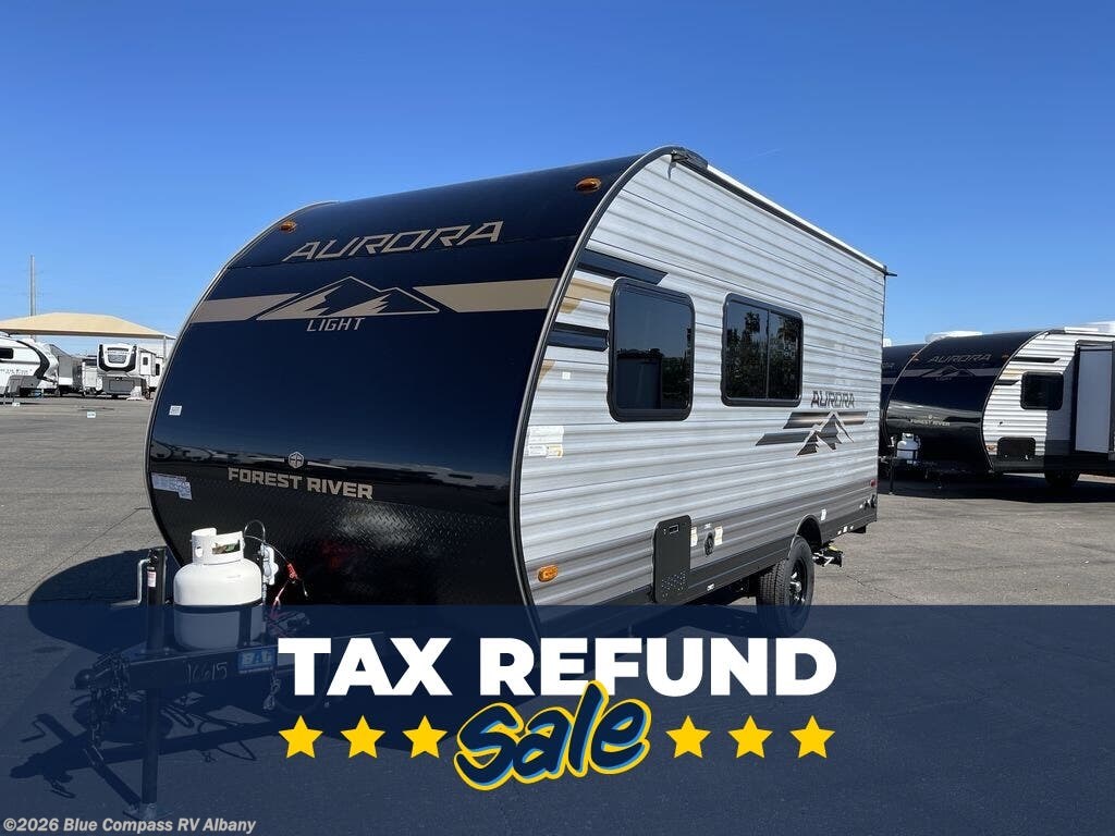 New 2025 Forest River Aurora Light 16BHX available in Latham, New York