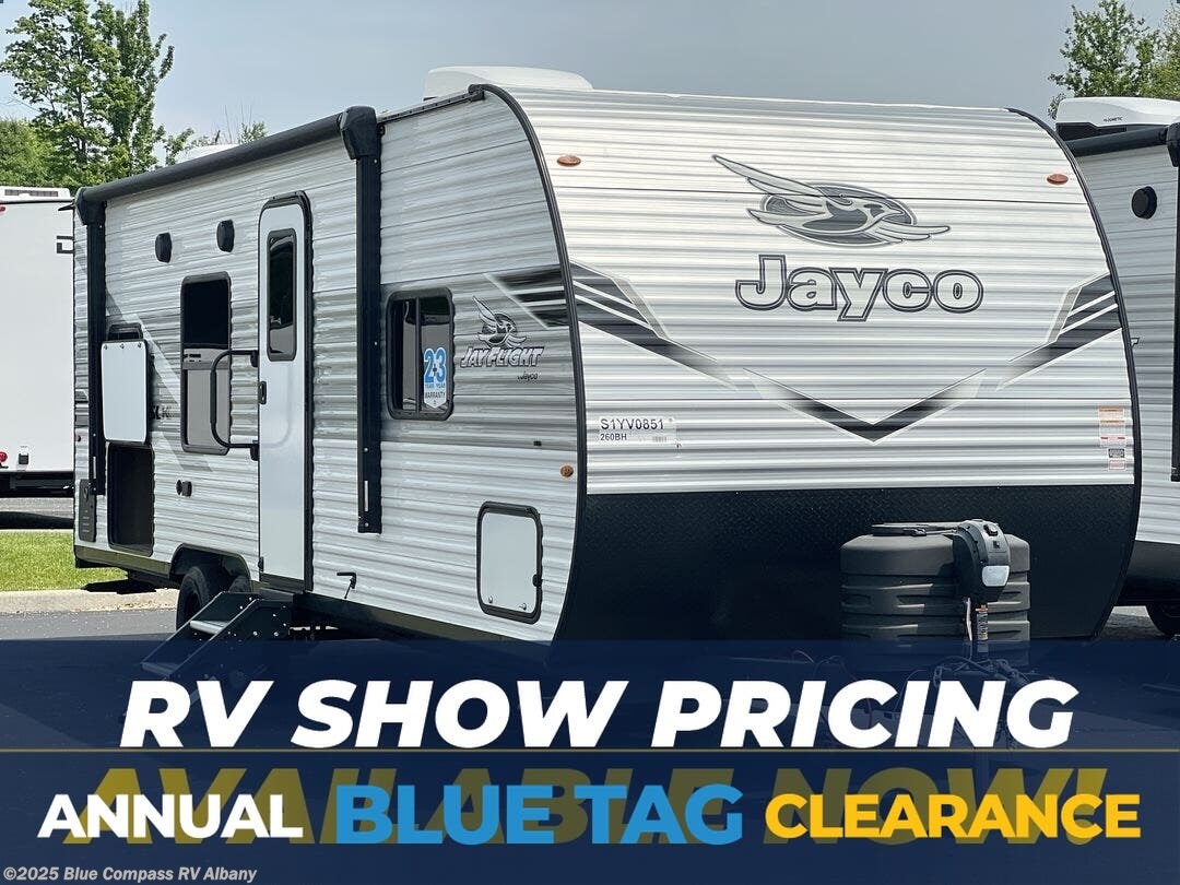 New 2025 Jayco Jay Flight SLX 260BH available in Latham, New York