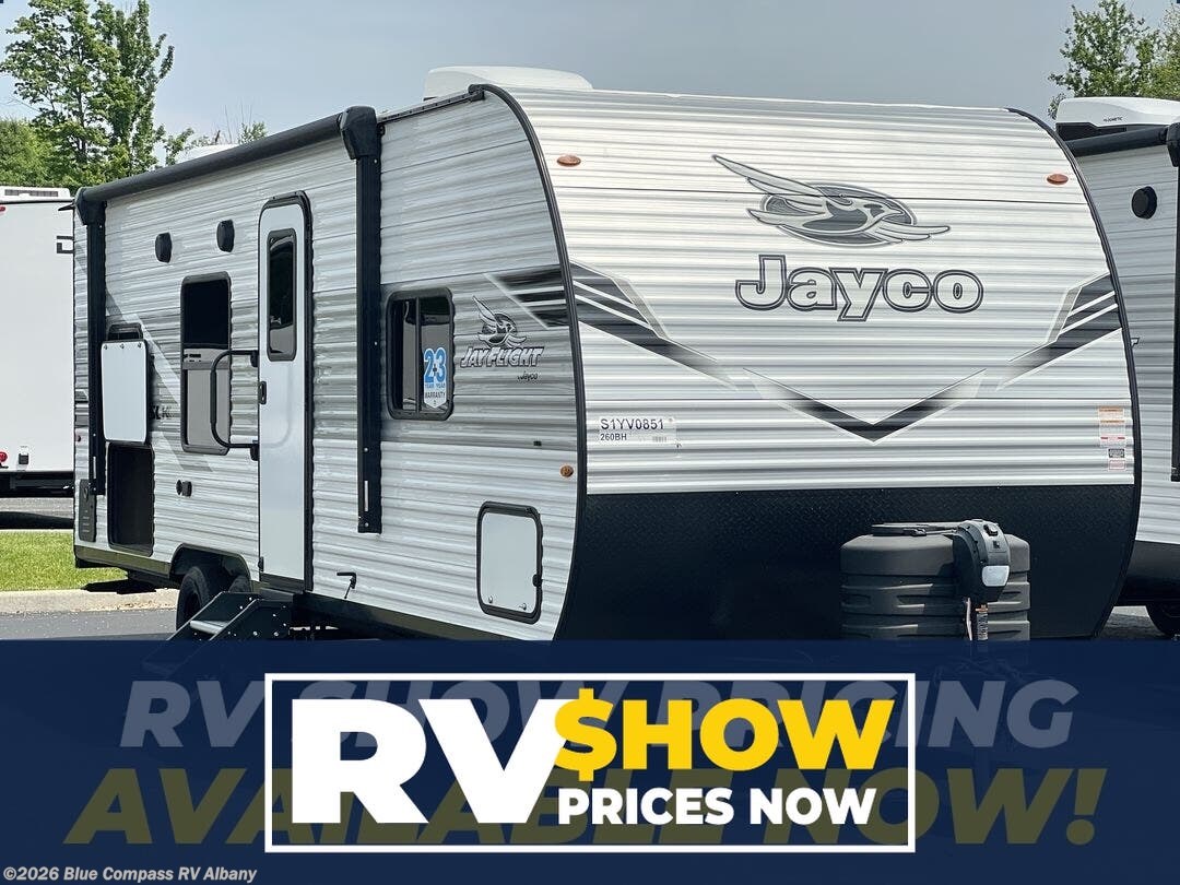 New 2025 Jayco Jay Flight SLX 260BH available in Latham, New York