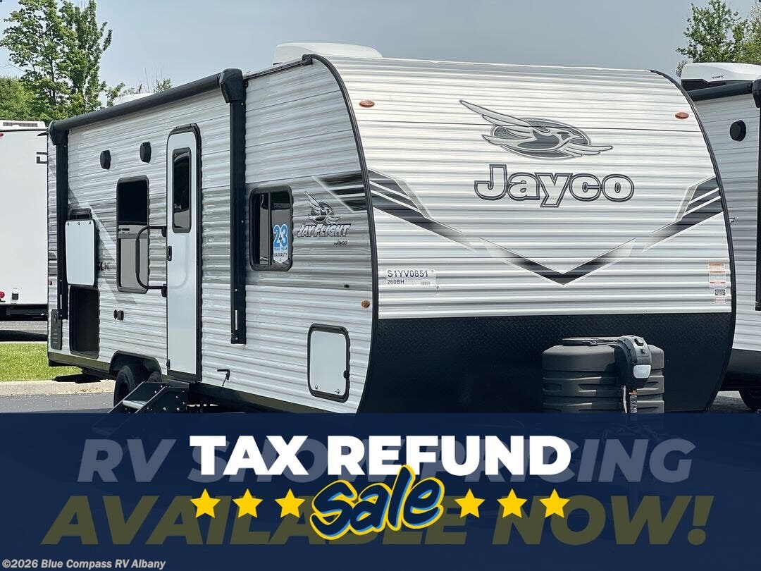 New 2025 Jayco Jay Flight SLX 260BH available in Latham, New York
