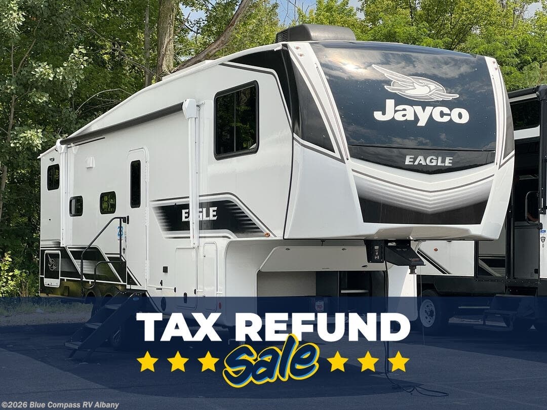 New 2026 Jayco Eagle HT 29DDB available in Latham, New York