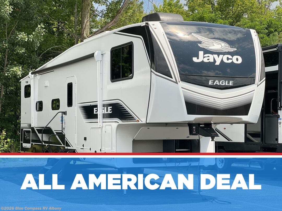 New 2026 Jayco Eagle HT 29DDB available in Latham, New York