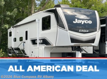 New 2026 Jayco Eagle HT 29DDB available in Latham, New York