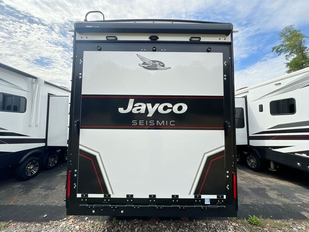New 2025 Jayco Seismic 359 available in Latham, New York