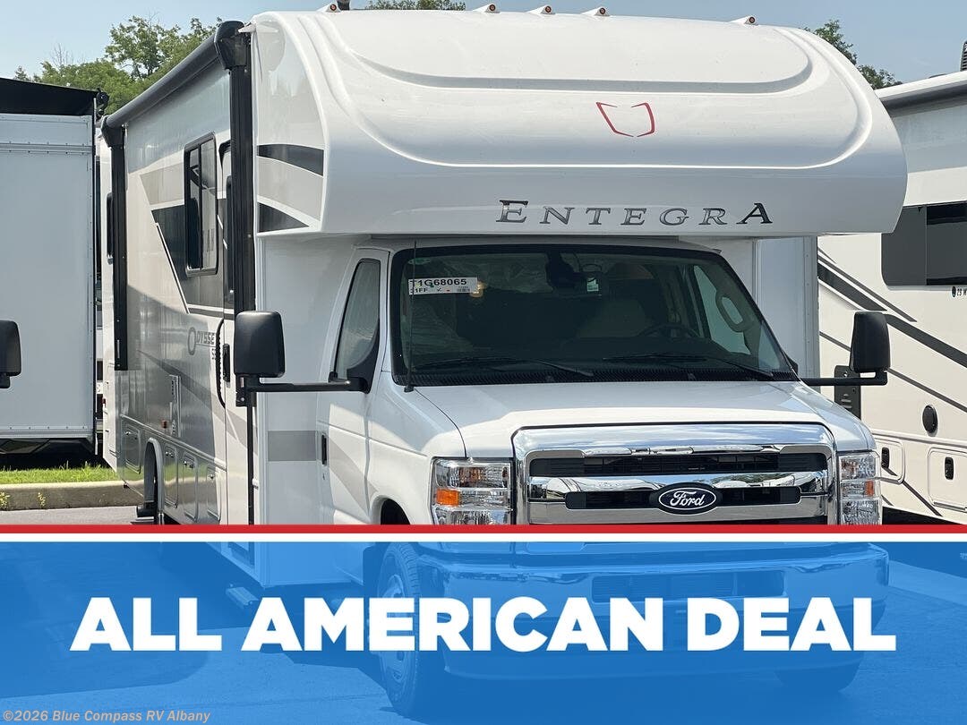 New 2026 Entegra Coach Odyssey SE 31FF available in Latham, New York
