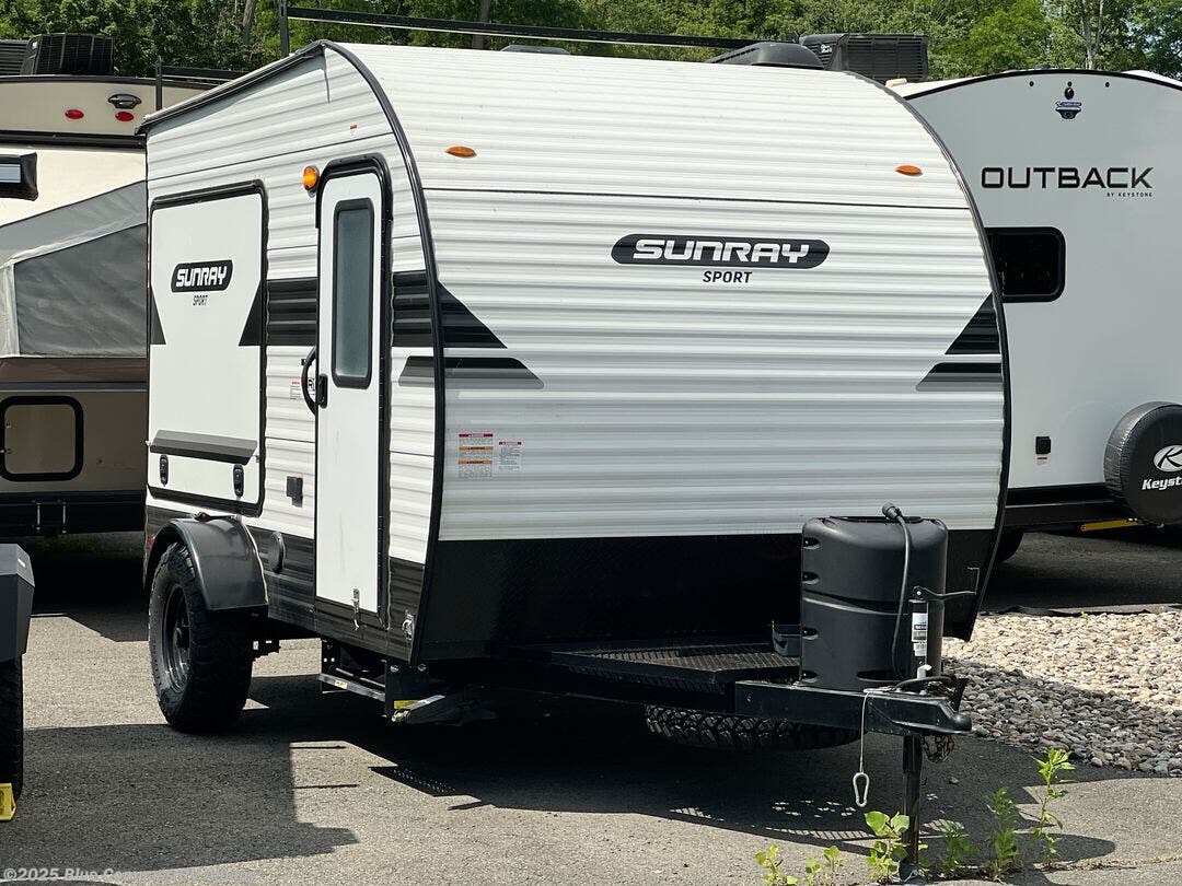 Used 2021 Sunset Park RV SunRay 139 available in Latham, New York