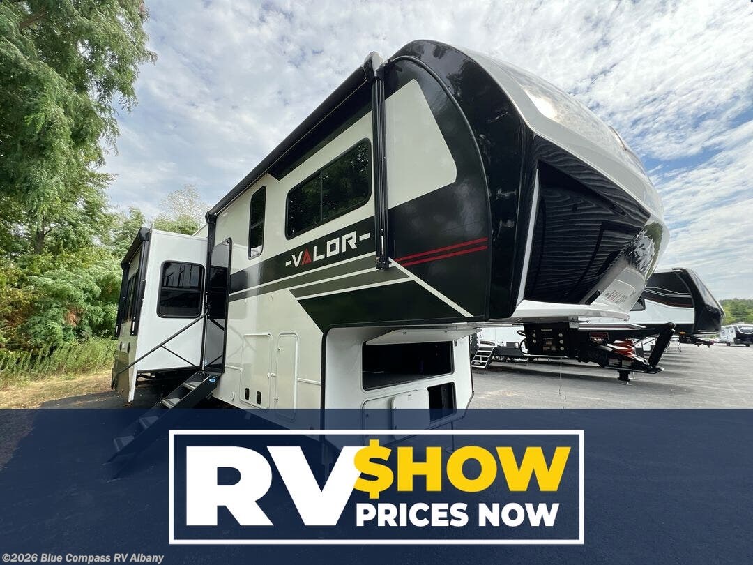 New 2026 Alliance RV Valor 36V11 available in Latham, New York