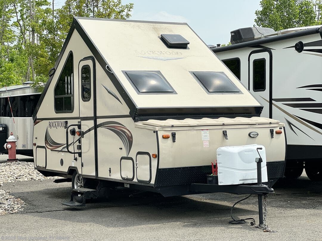 Used 2015 Forest River Rockwood Hard Side Series A212HW available in Latham, New York