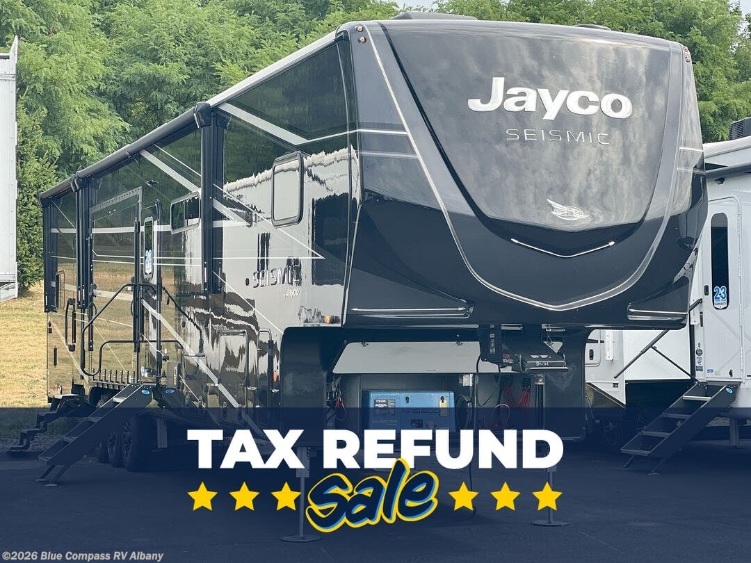 New 2026 Jayco Seismic 413 available in Latham, New York