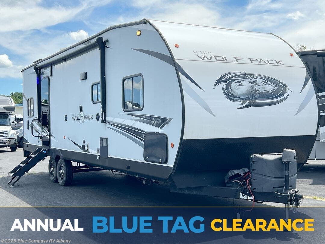 Used 2021 Forest River Cherokee Wolf Pack 27PACK10 available in Latham, New York