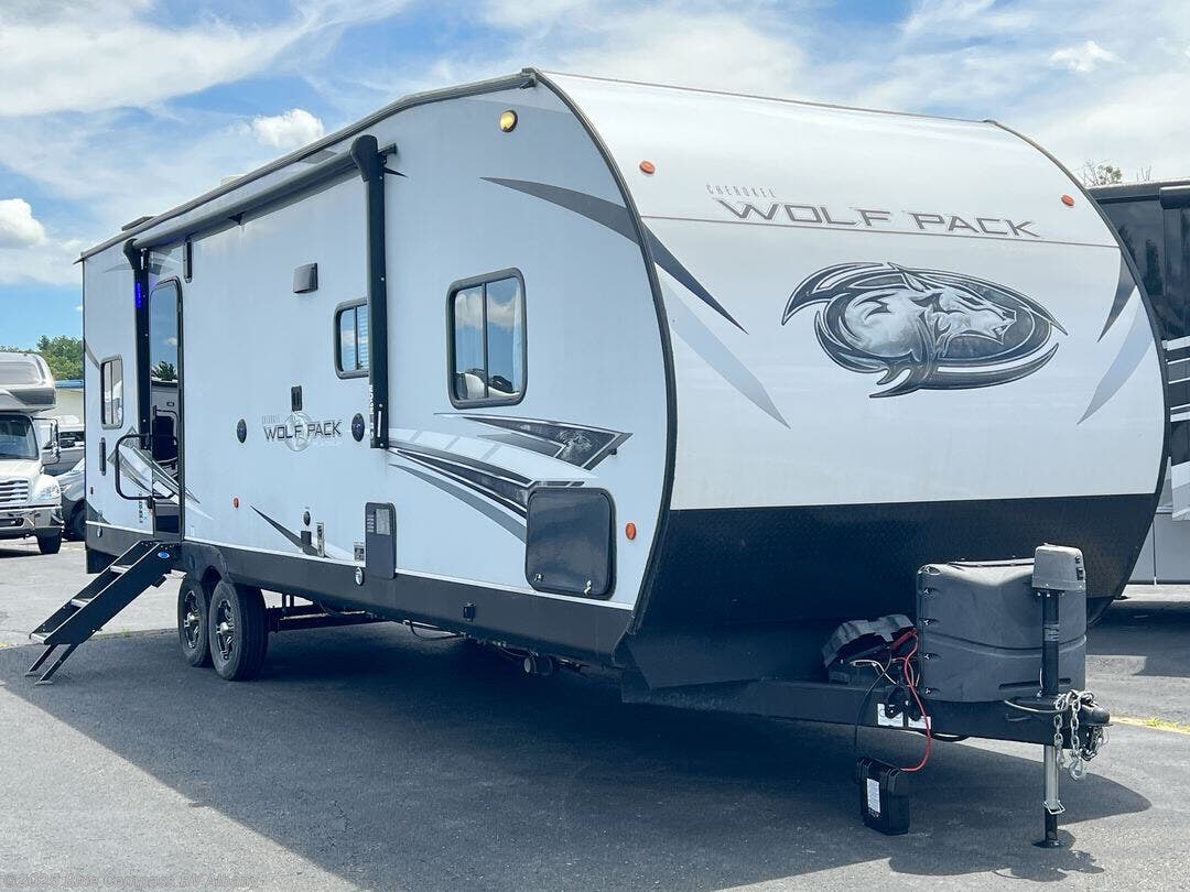 Used 2021 Forest River Cherokee Wolf Pack 27PACK10 available in Latham, New York
