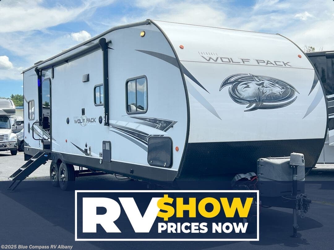 Used 2021 Forest River Cherokee Wolf Pack 27PACK10 available in Latham, New York