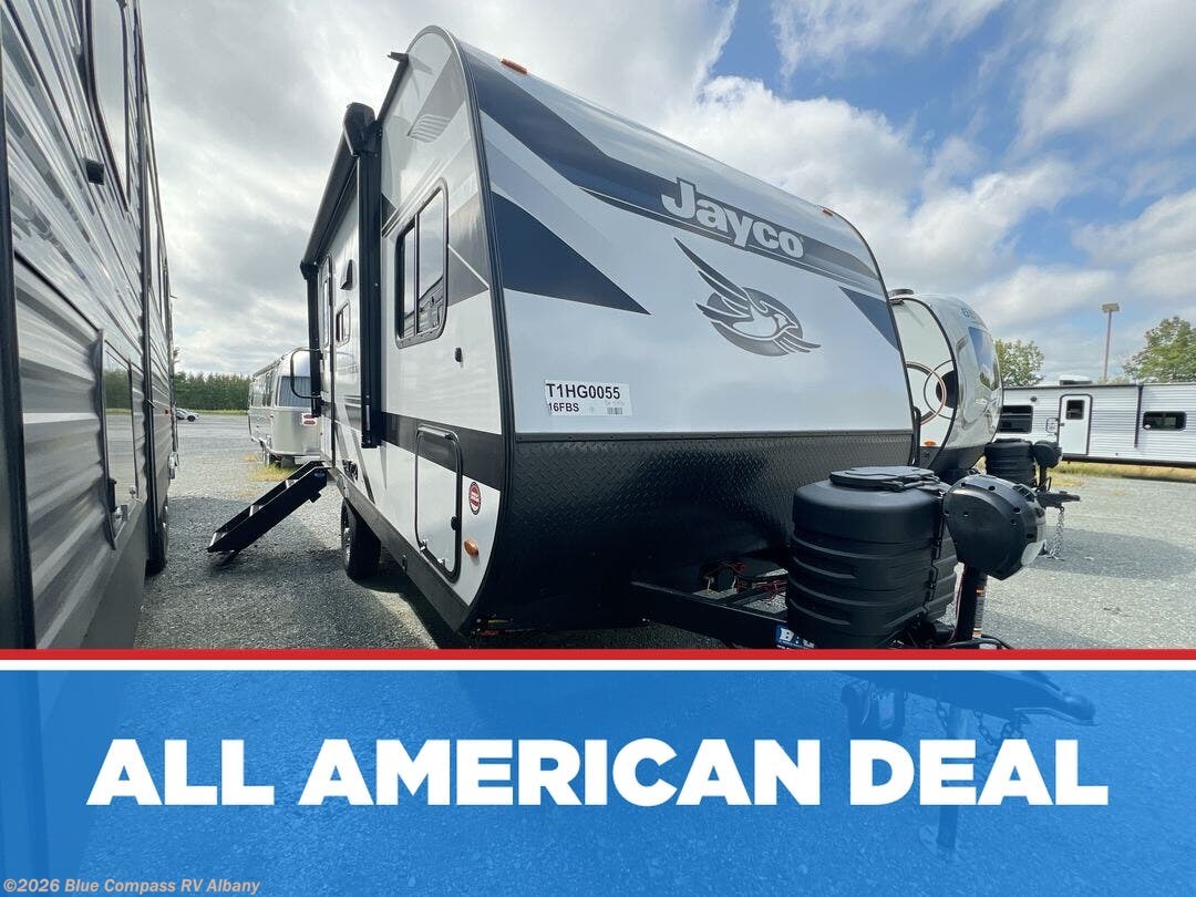 New 2026 Jayco Jay Feather Air 16FBS available in Latham, New York