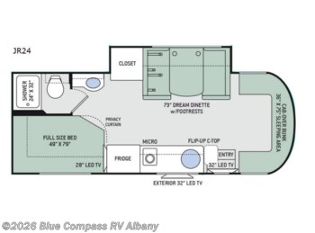 Used 2018 Thor Motor Coach Synergy JR24 available in Latham, New York