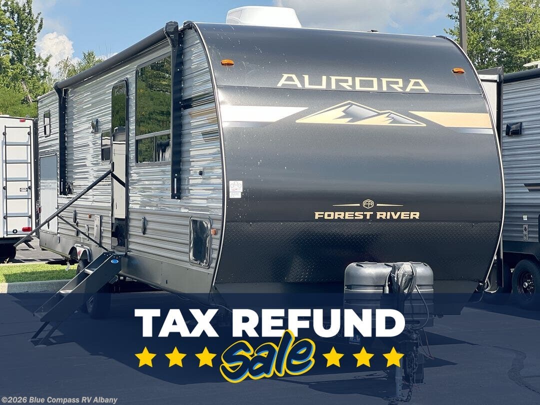 New 2026 Forest River Aurora 34BHTS available in Latham, New York