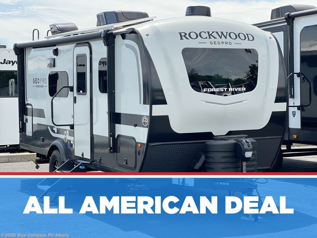 New 2026 Forest River Rockwood Geo Pro G20FBS available in Latham, New York