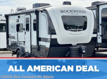 New 2026 Forest River Rockwood Geo Pro G20FBS available in Latham, New York