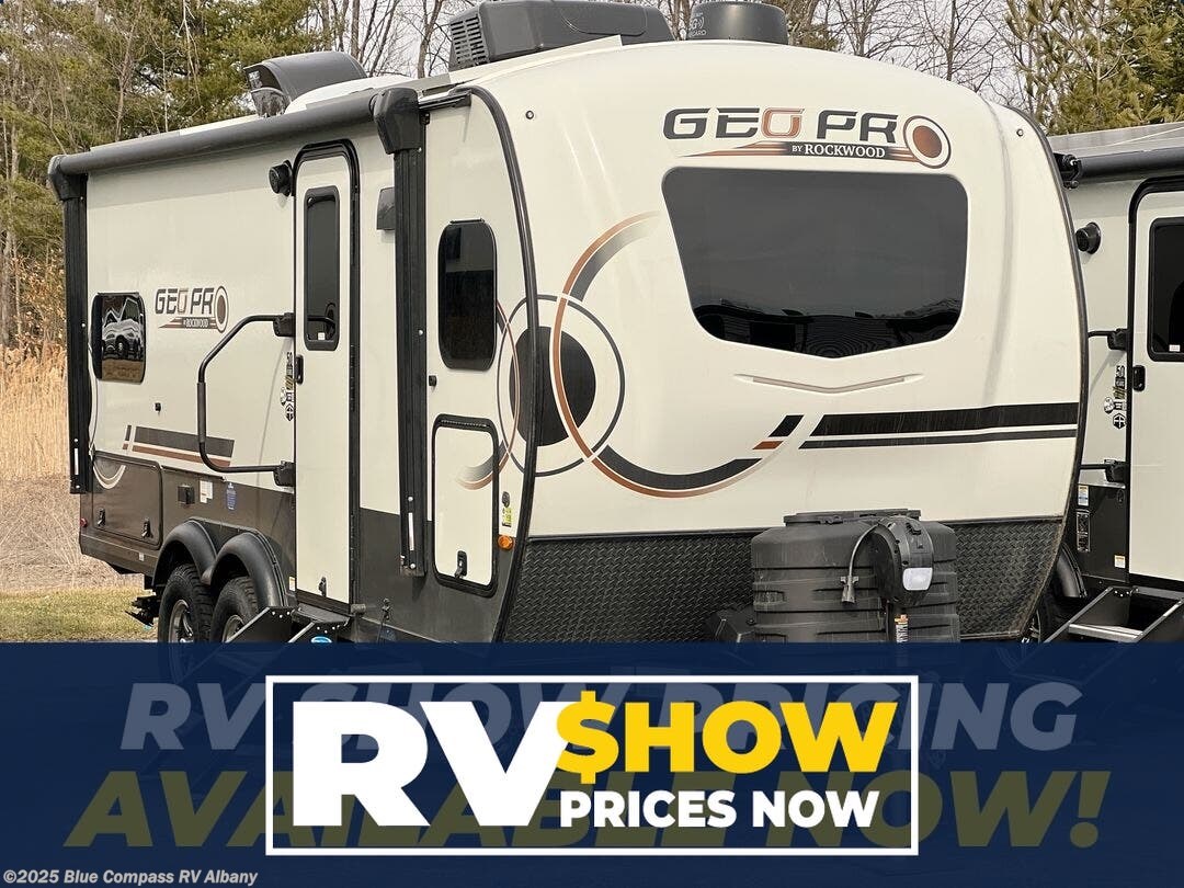 New 2026 Forest River Rockwood Geo Pro G20FK available in Latham, New York