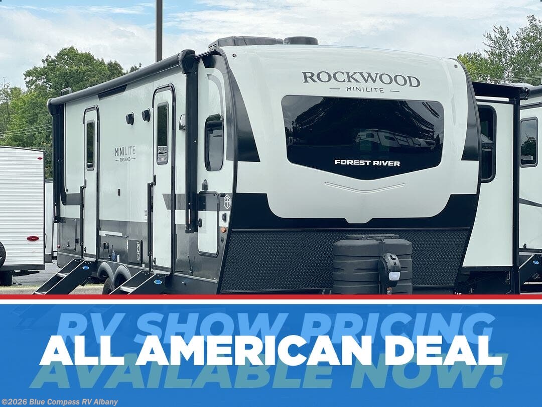 New 2026 Forest River Rockwood Mini Lite 2506FK available in Latham, New York