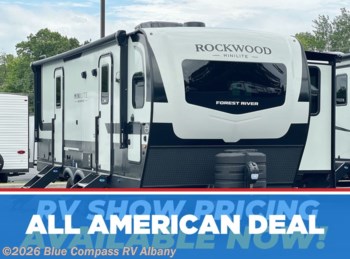 New 2026 Forest River Rockwood Mini Lite 2506FK available in Latham, New York