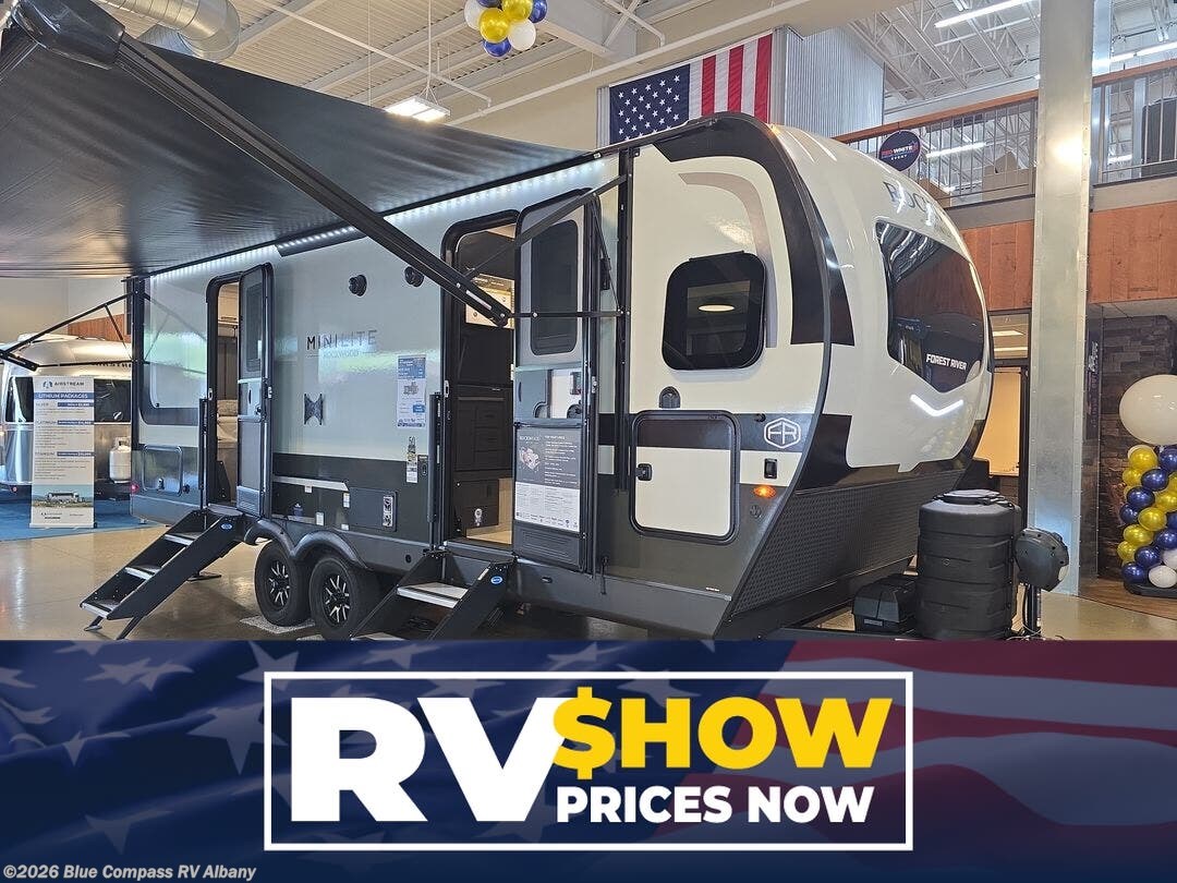 New 2026 Forest River Rockwood Mini Lite 2506FK available in Latham, New York