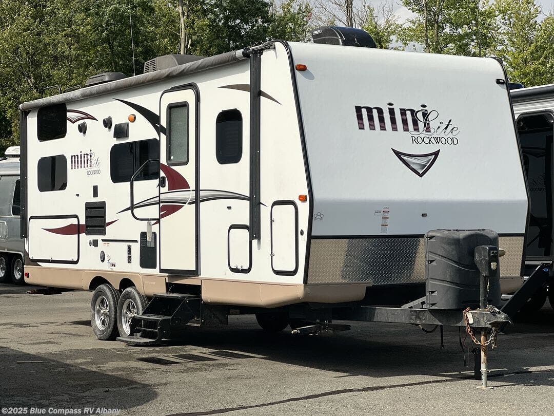 Used 2018 Forest River Rockwood Mini Lite 2509S available in Latham, New York