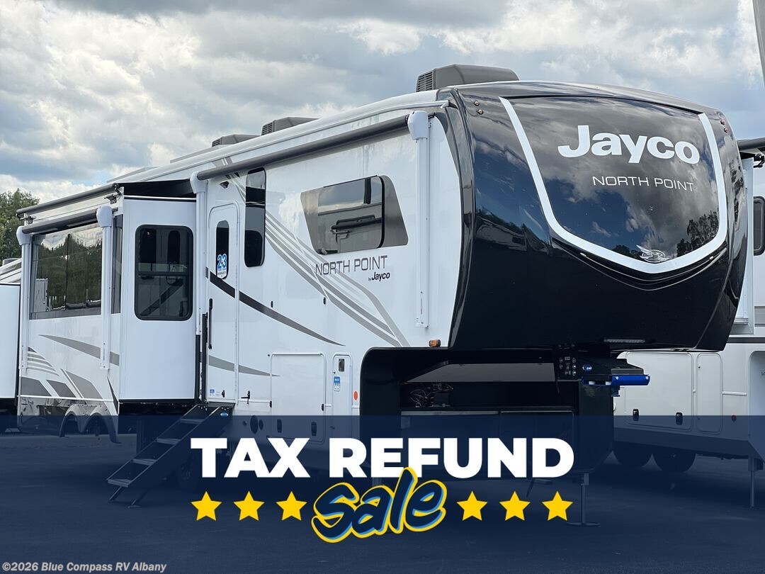 New 2026 Jayco North Point 310RLTS available in Latham, New York