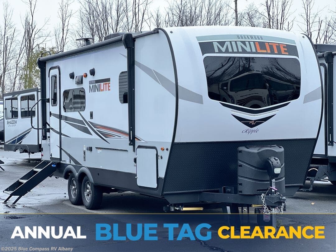 Used 2022 Forest River Rockwood Mini Lite 2205S available in Latham, New York