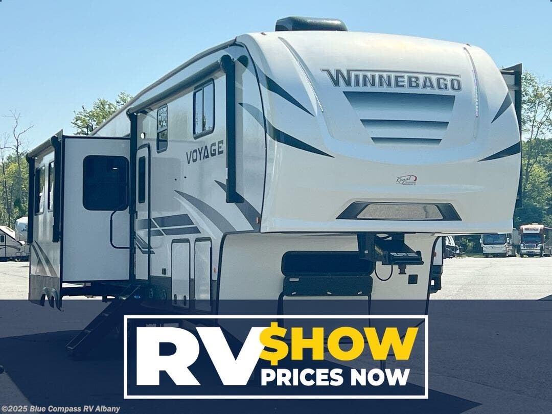 Used 2021 Winnebago Voyage 3134RL available in Latham, New York