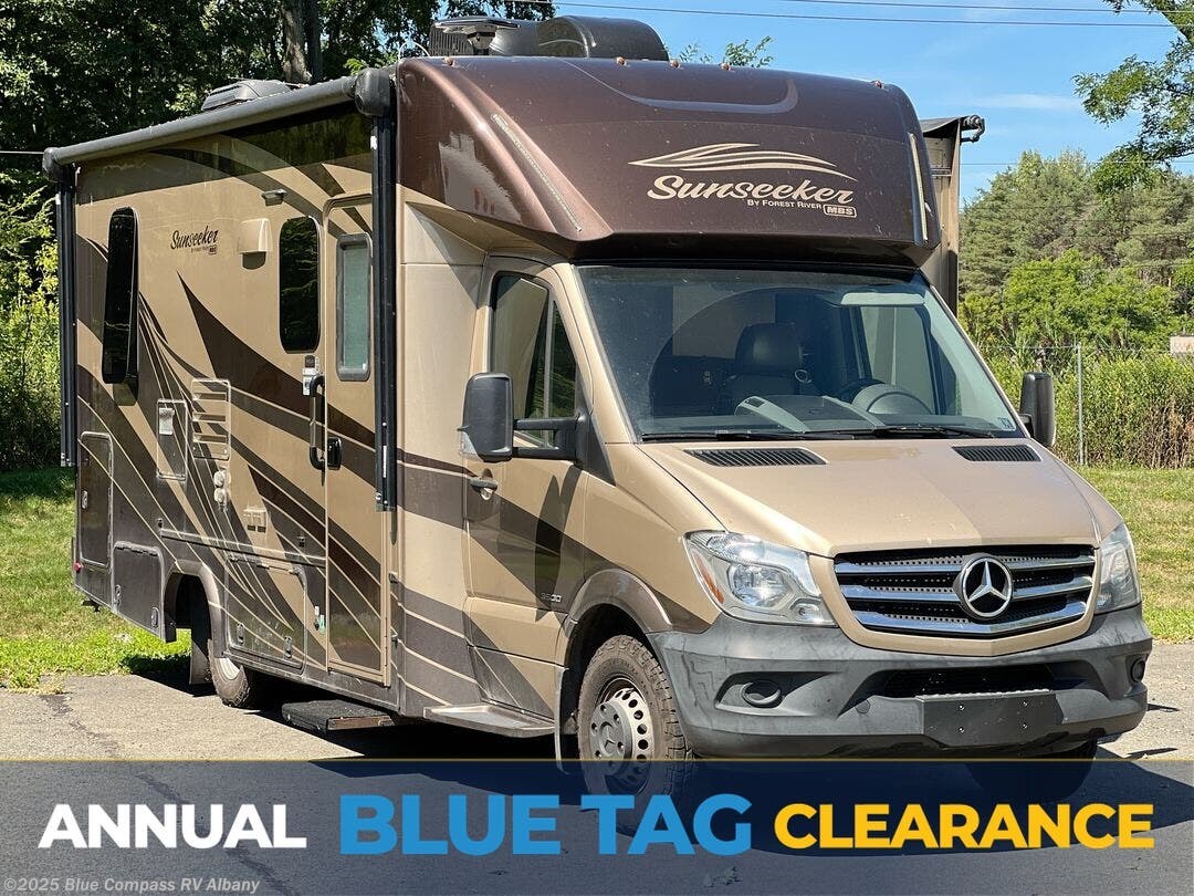Used 2017 Forest River Sunseeker MBS 2400R available in Latham, New York