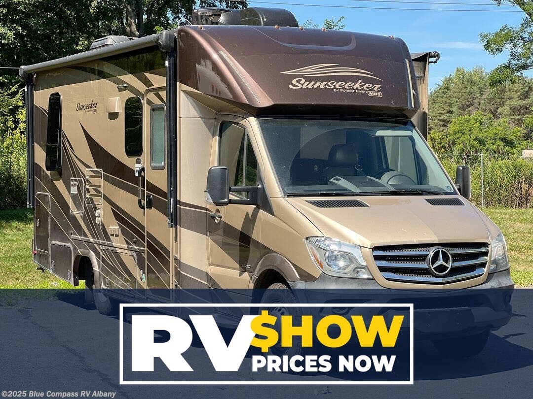 Used 2017 Forest River Sunseeker MBS 2400R available in Latham, New York