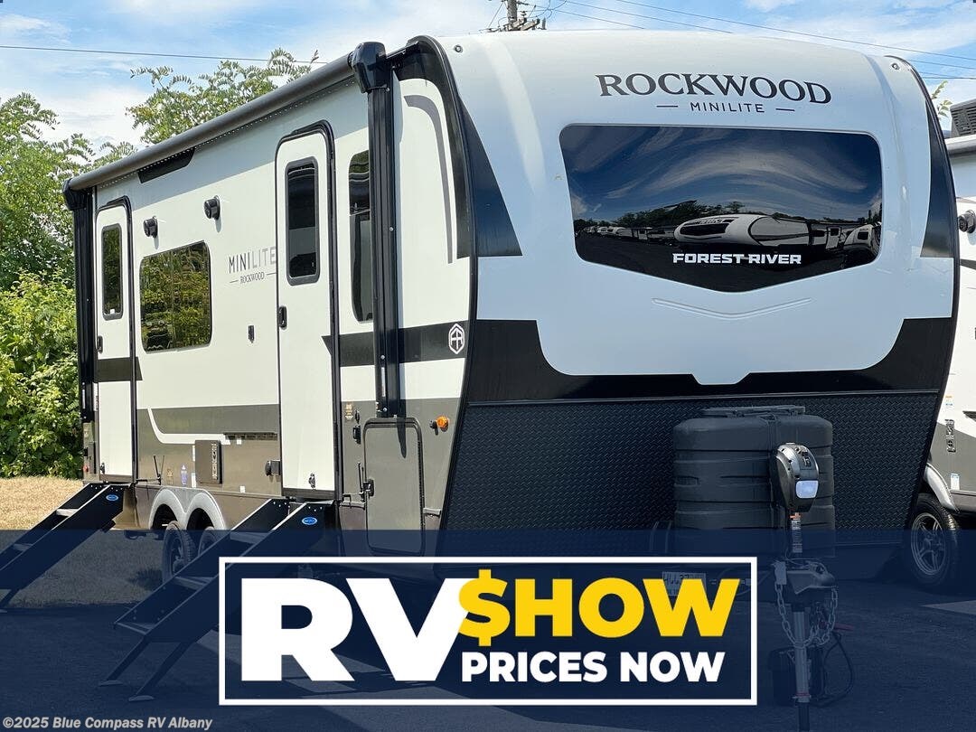 New 2026 Forest River Rockwood Mini Lite 2515S available in Latham, New York