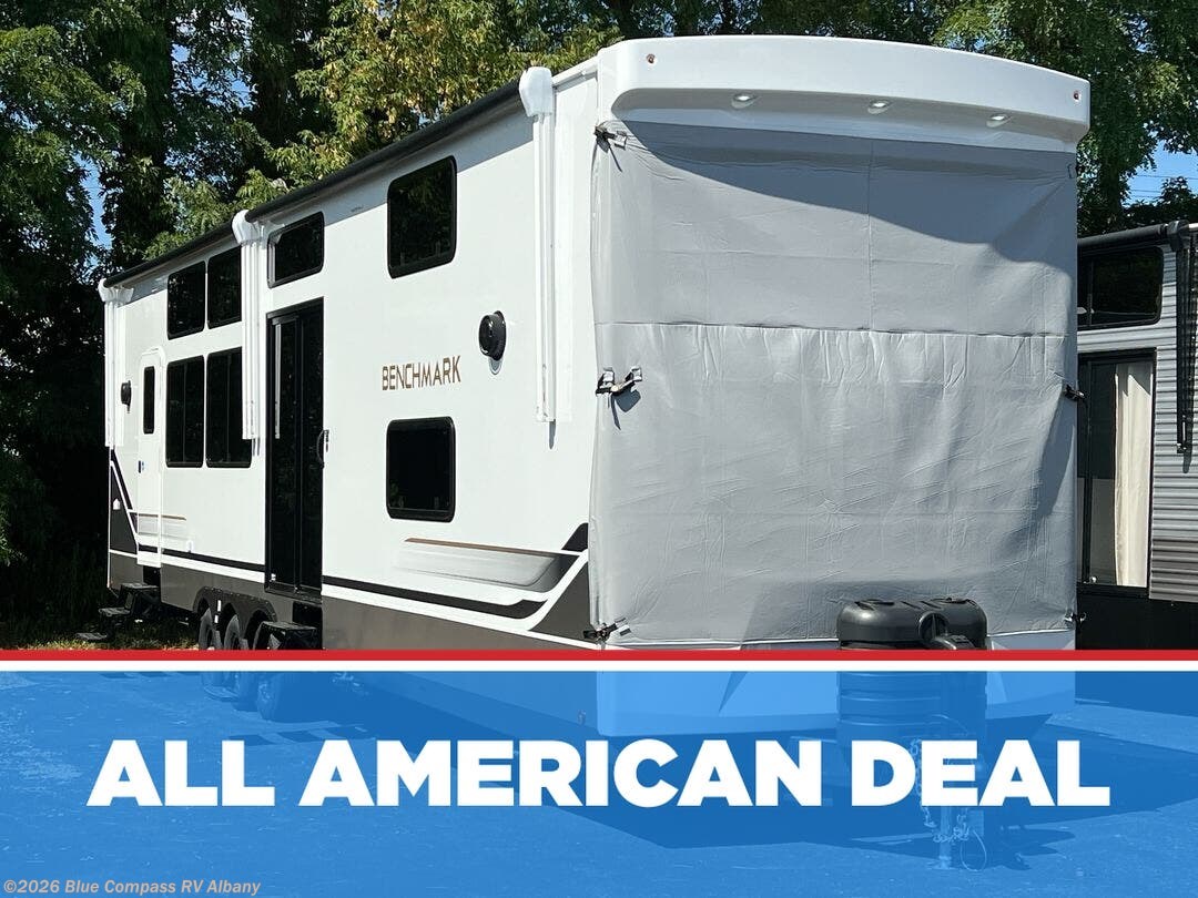 New 2026 Alliance RV Benchmark 44LFT available in Latham, New York
