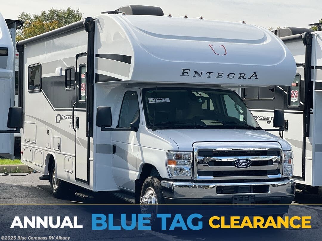 New 2026 Entegra Coach Odyssey SE 22EF available in Latham, New York