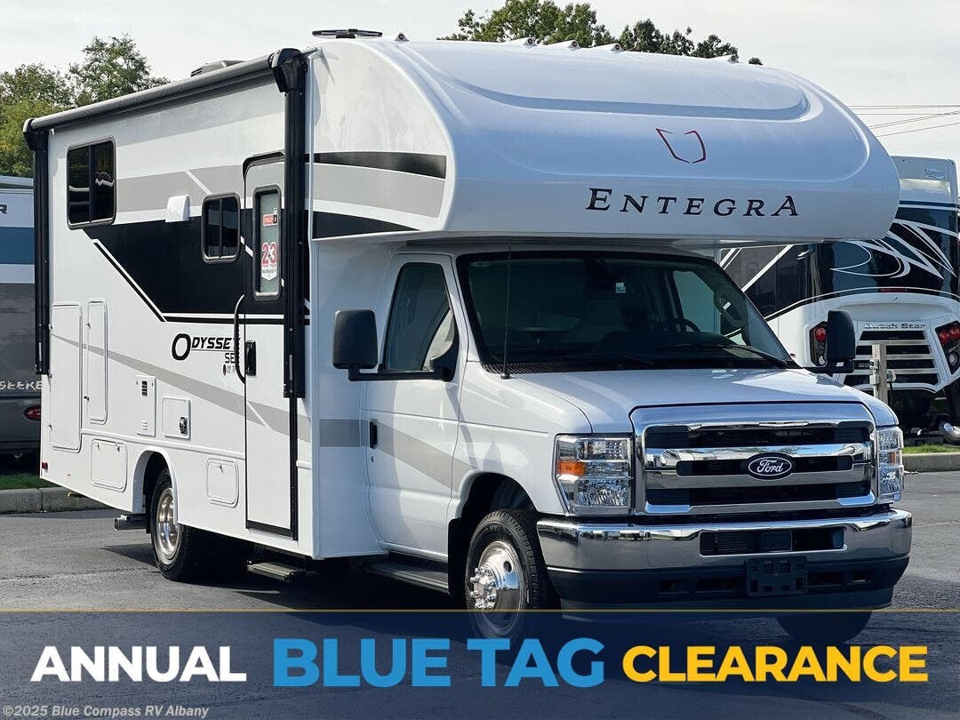 New 2026 Entegra Coach Odyssey SE 22TF available in Latham, New York