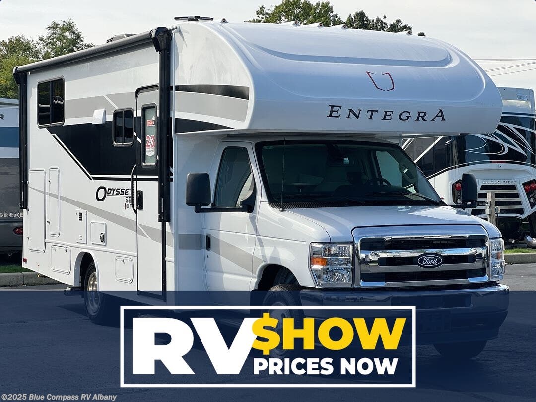 New 2026 Entegra Coach Odyssey SE 22TF available in Latham, New York
