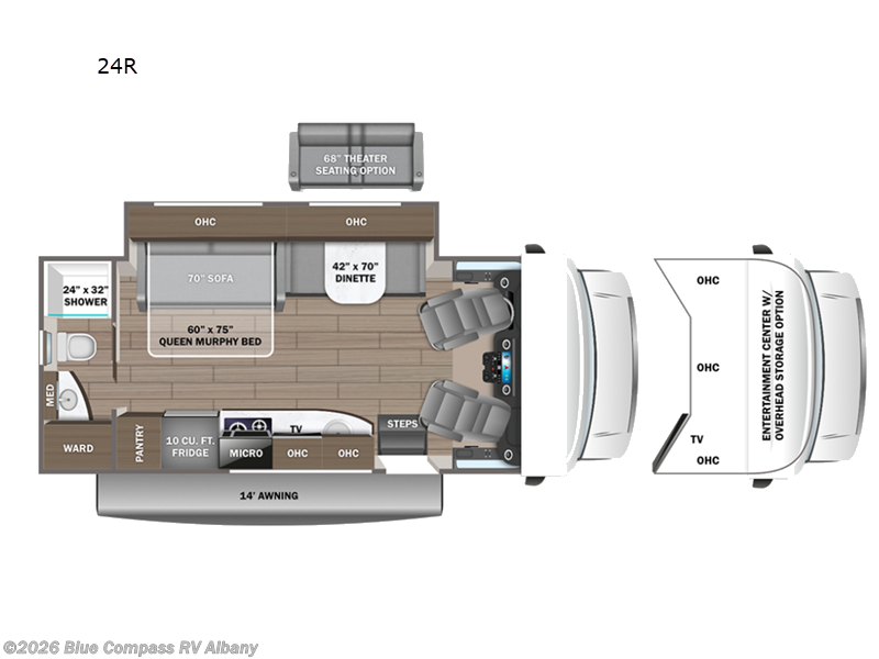 New 2026 Entegra Coach Qwest SE 24R available in Latham, New York
