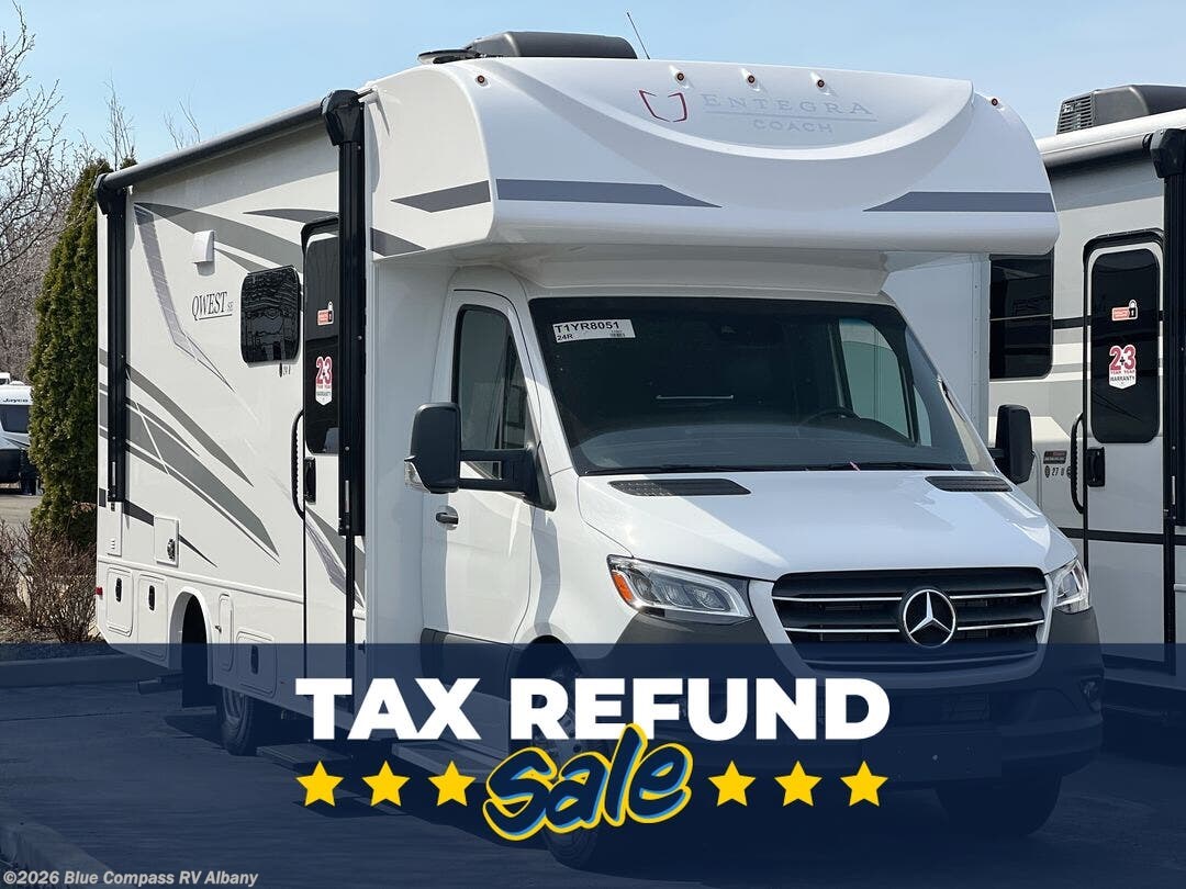 New 2026 Entegra Coach Qwest SE 24R available in Latham, New York