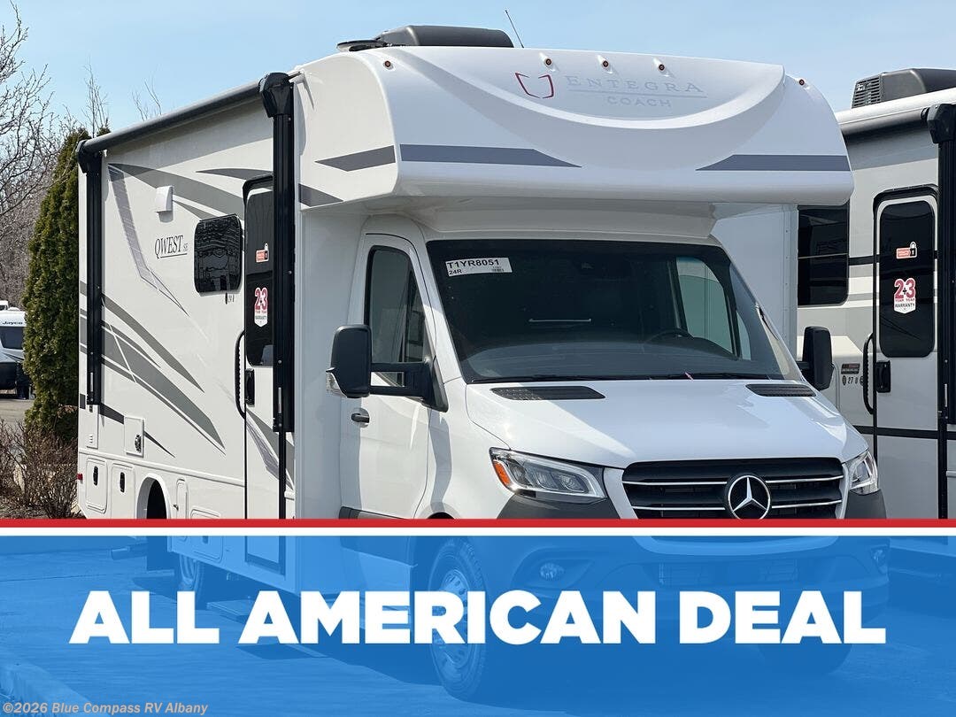 New 2026 Entegra Coach Qwest SE 24R available in Latham, New York