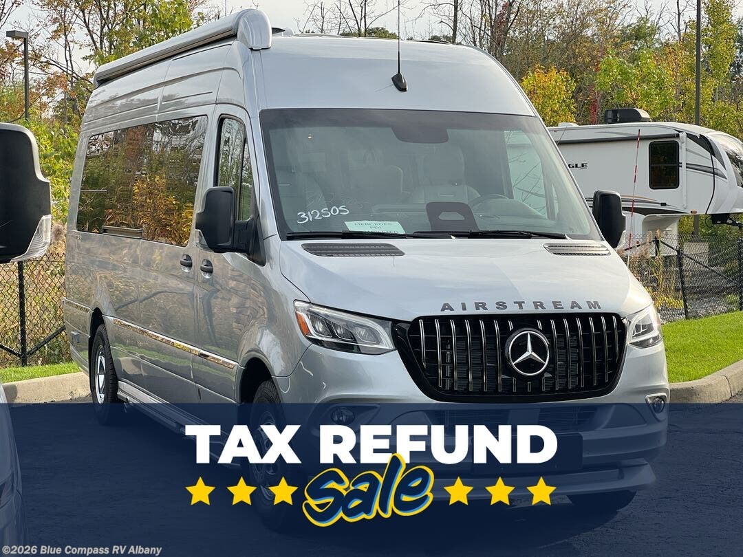 New 2026 Airstream Interstate 24GL Std. Model available in Latham, New York