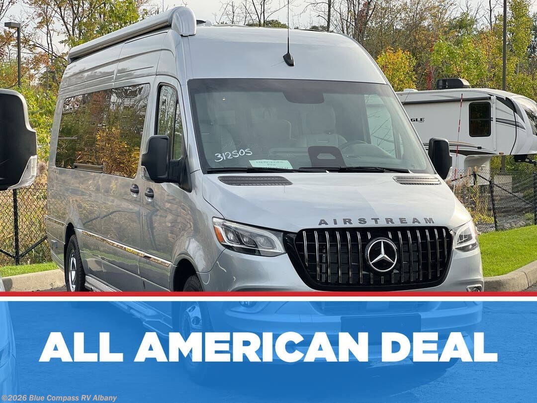 New 2026 Airstream Interstate 24GL Std. Model available in Latham, New York