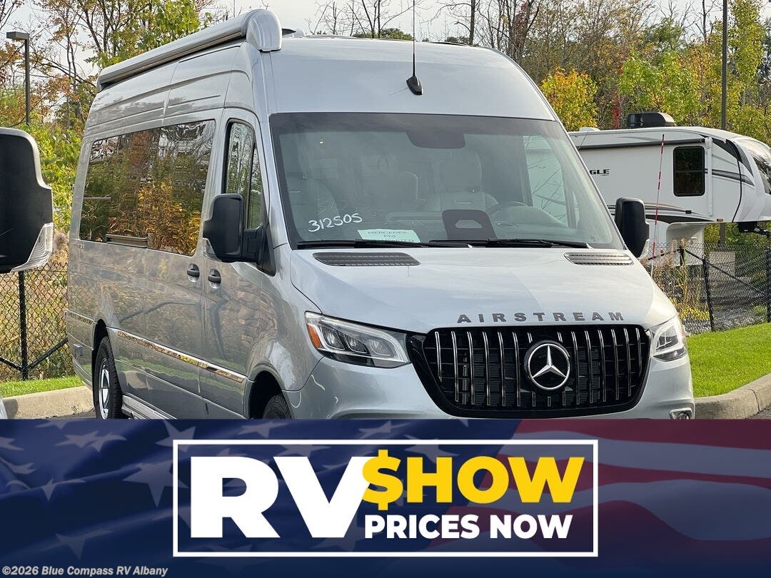 New 2026 Airstream Interstate 24GL Std. Model available in Latham, New York