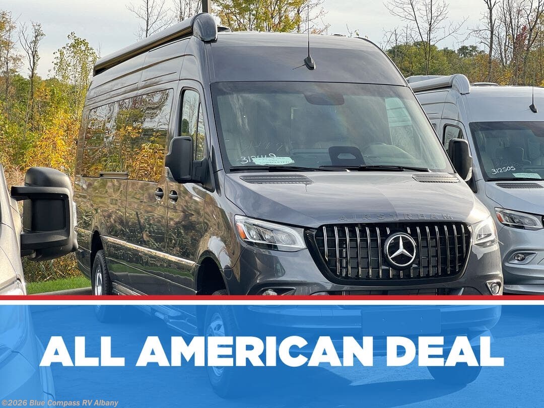 New 2026 Airstream Interstate 24GT Std. Model available in Latham, New York