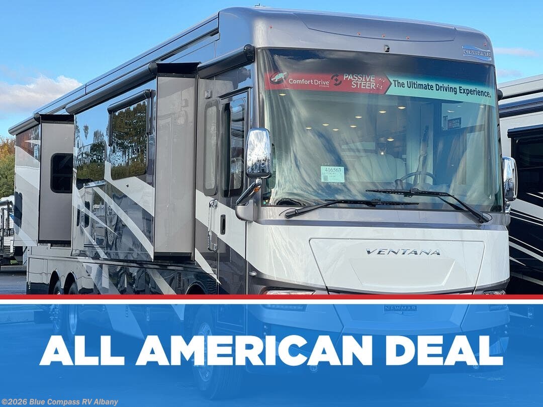 New 2026 Newmar Ventana 4037 available in Latham, New York