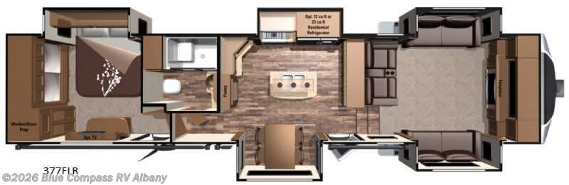 Used 2016 Highland Ridge Open Range 3X 377FLR available in Latham, New York