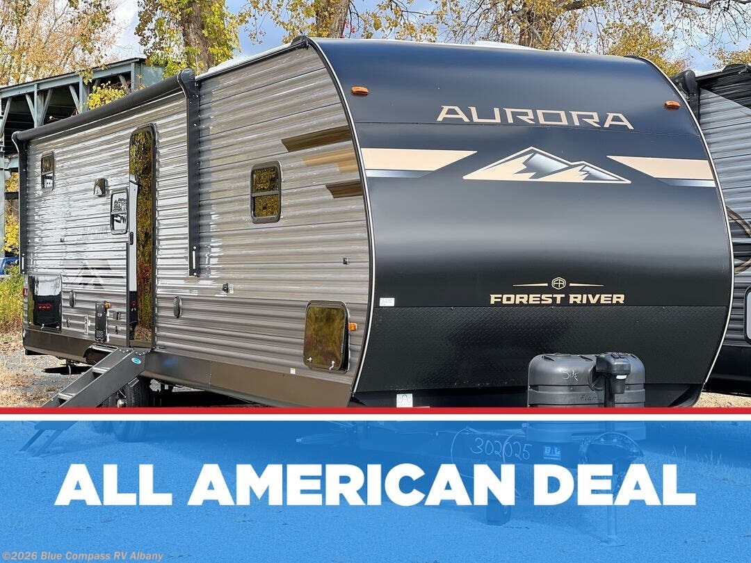 New 2026 Forest River Aurora 29TQS available in Latham, New York