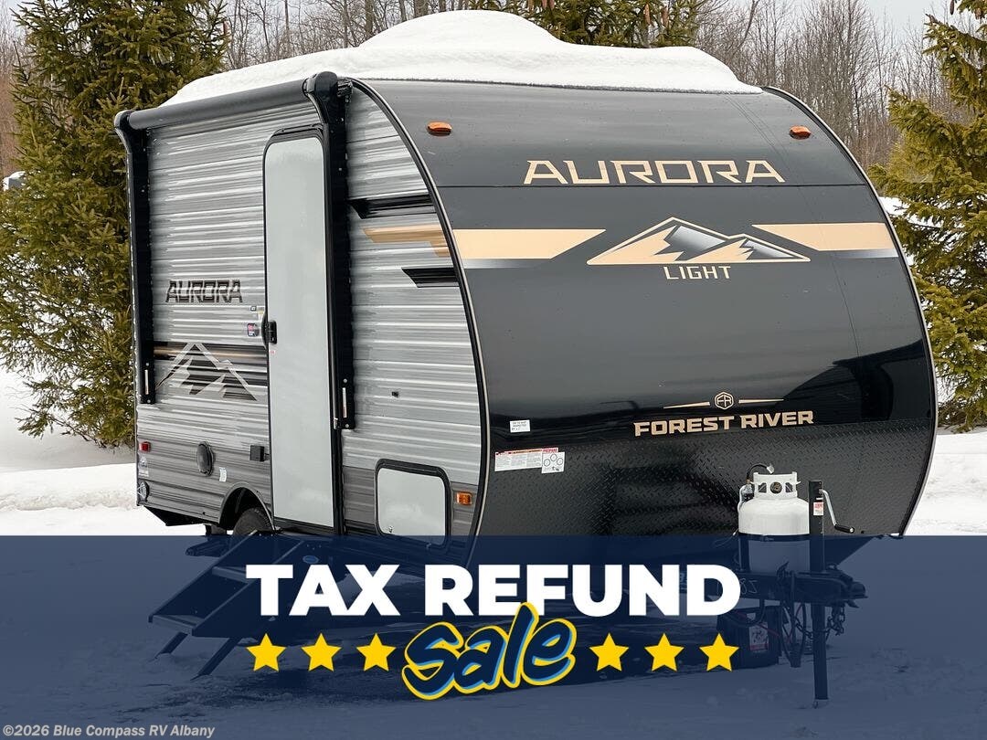 New 2026 Forest River Aurora Light 13RKX available in Latham, New York