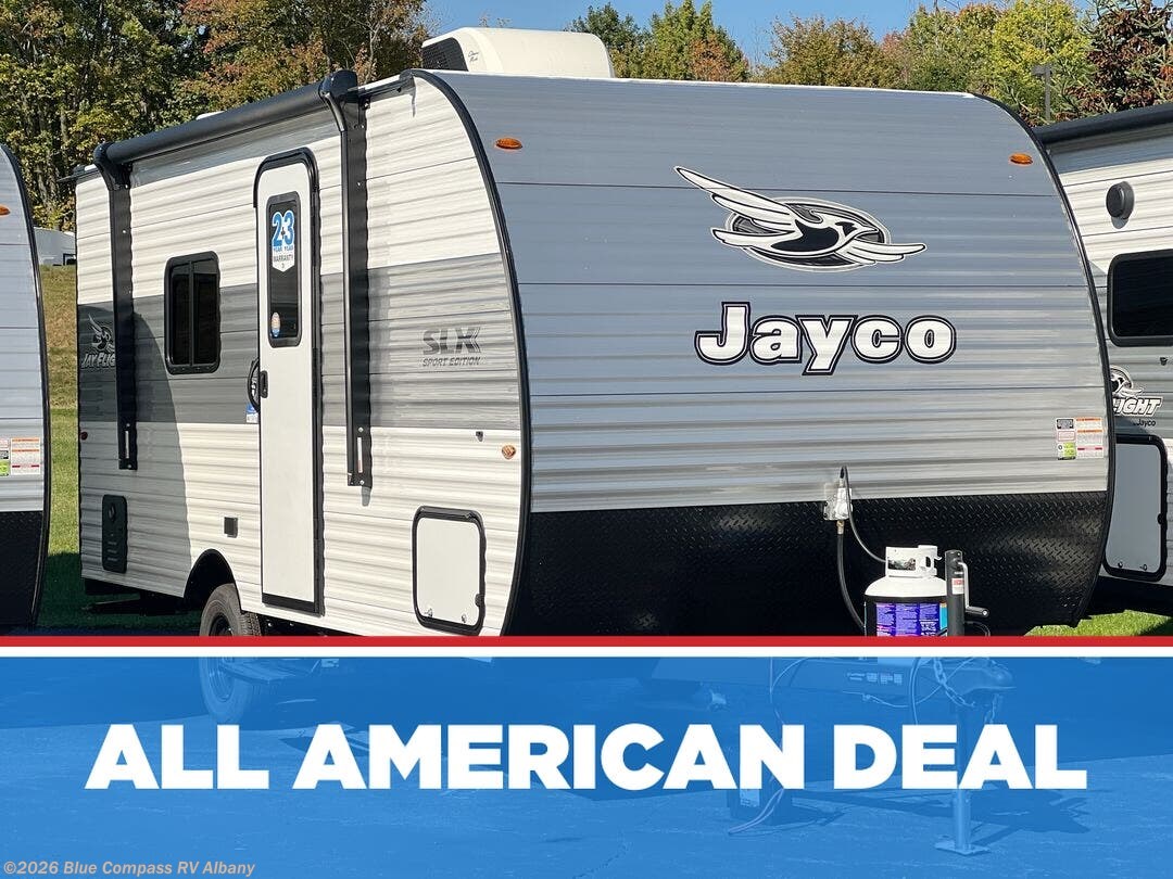 New 2026 Jayco Jay Flight SLX 170FQ available in Latham, New York