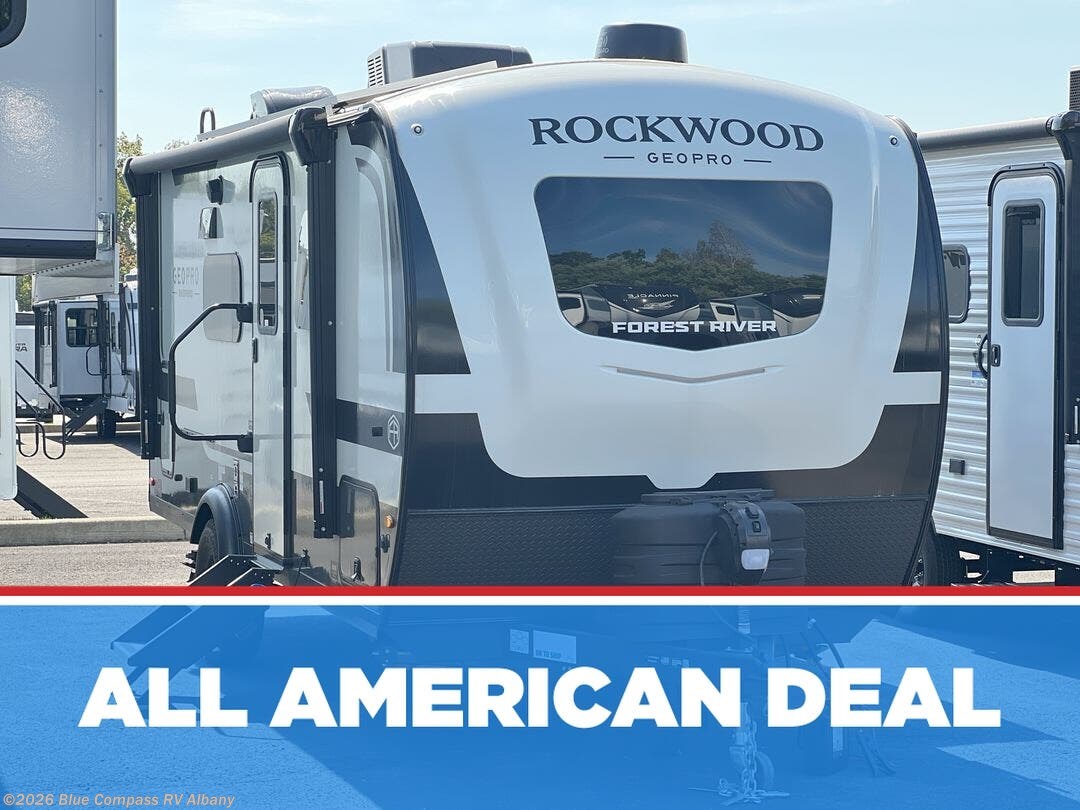 New 2026 Forest River Rockwood Geo Pro G20FBS available in Latham, New York